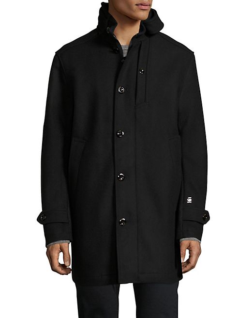 G-Star RAW - Garber Wool Blend Coat