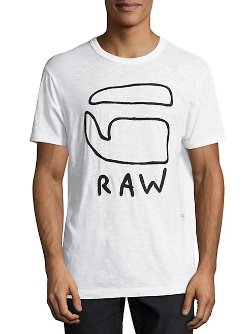 G-Star RAW - Eyim Embroidered Tee