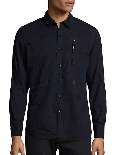 G-Star RAW - Powel Long Sleeve Shirt