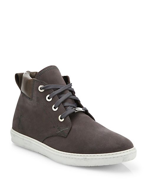 Jimmy Choo - Smith Suede Chukka Sneakers