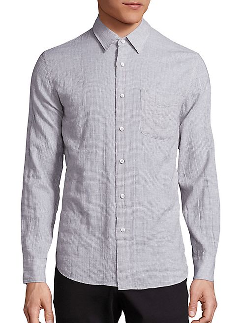 Rag & Bone - Checked Beach Shirt