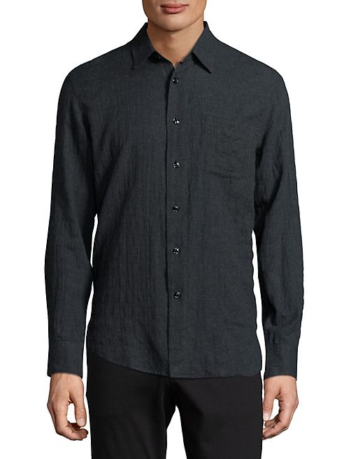 Rag & Bone - Checked Beach Shirt