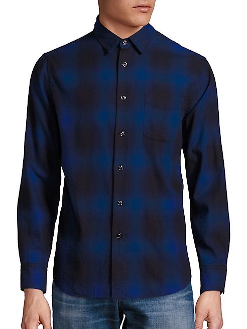 Rag & Bone - Plaid Beach Shirt