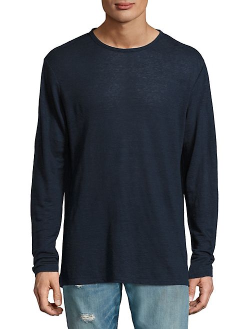 Rag & Bone - Owen Long Sleeve Tee