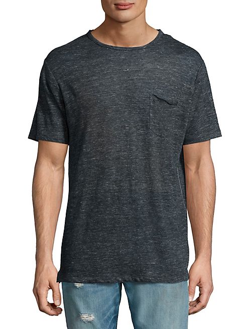 Rag & Bone - Owen Heathered Tee