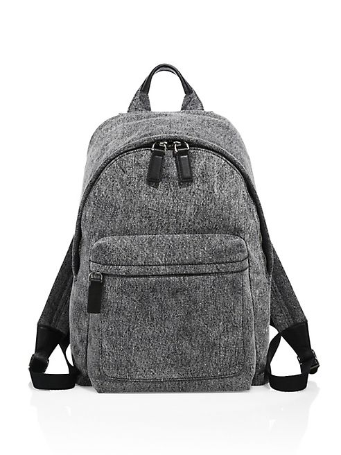 Marc Jacobs - Customizable Denim Biker Backpack