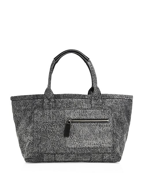 Marc Jacobs - Customizable Denim East-West Tote