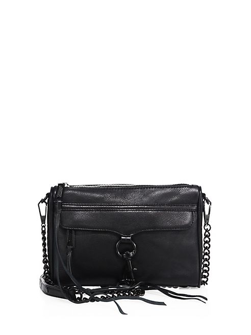 Rebecca Minkoff - Mini MAC Leather Crossbody Bag