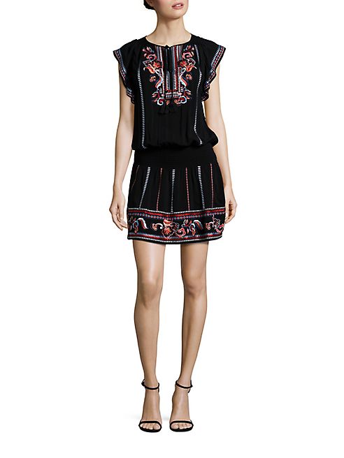 Parker - Dean Embroidered Dress