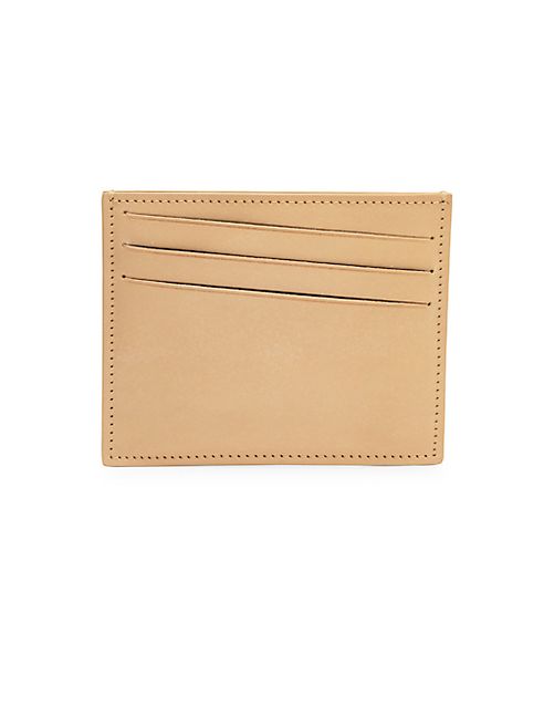 Maison Margiela - Stitched Leather Card Case