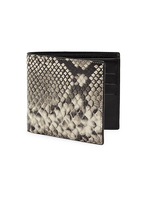 Maison Margiela - Python Billfold Wallet