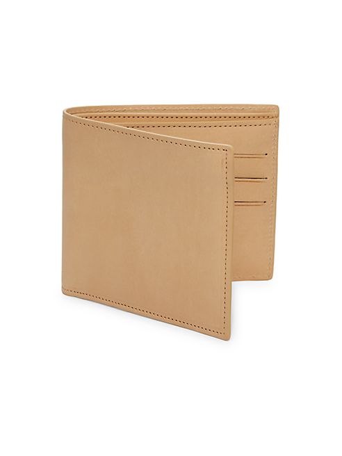 Maison Margiela - Stitched Leather Bifold Wallet