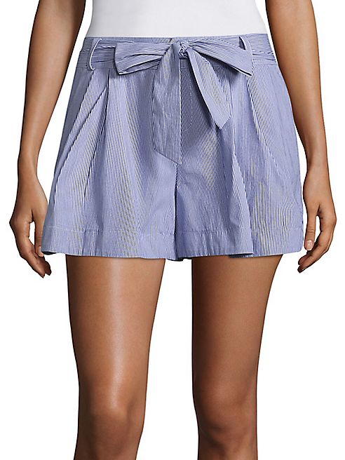 Parker - Striped Bow Shorts