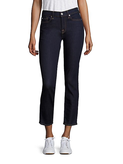 7 For All Mankind - b(air) Roxanne Cigarette Ankle Skinny Jeans