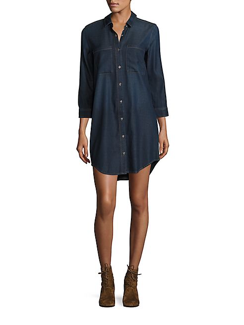 7 For All Mankind - Denim Shirtdress