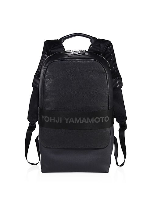 Y-3 - Qasa Leather Backpack