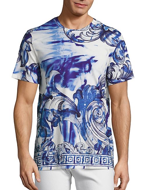 Versace Collection - All Over Print Tee