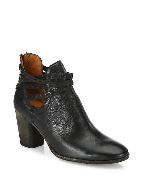 Frye - Naomi Pickstitch Leather Booties