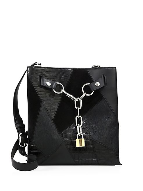 Alexander Wang - Attica Chain Leather Shoulder Bag