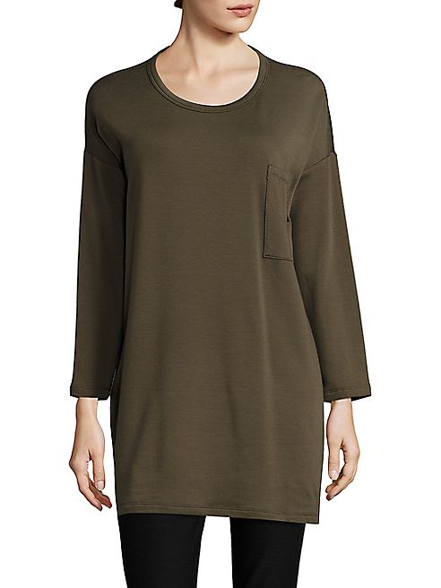 Eileen Fisher - Patch Pocket Tunic