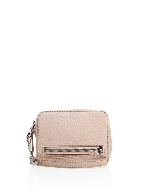 Alexander Wang - Fumo Large Leather Wristlet