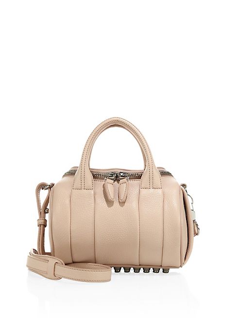 Alexander Wang - Rockie Mini Leather Duffel Bag