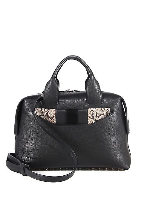 Alexander Wang - Rogue Large Leather Satchel