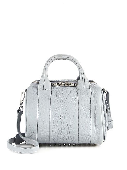 Alexander Wang - Mini Rockie Lambskin Satchel