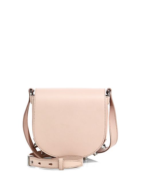 Alexander Wang - Mini Lia Leather Saddle Bag