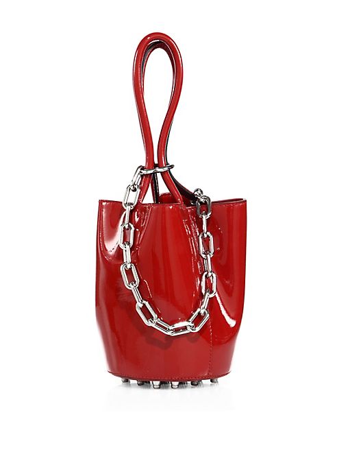 Alexander Wang - Roxy Mini Patent Leather Bucket Bag