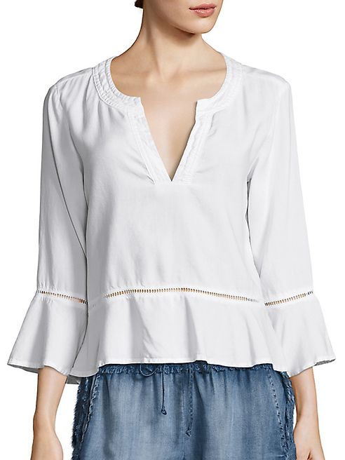 Bella Dahl - Peplum Pullover Top