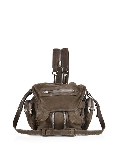 Alexander Wang - Mini Marti Convertible Leather Backpack