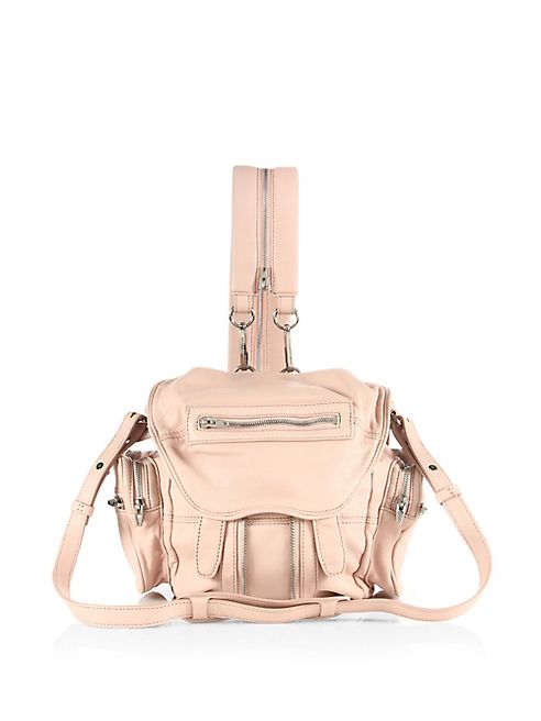 Alexander Wang - Mini Marti Convertible Leather Backpack