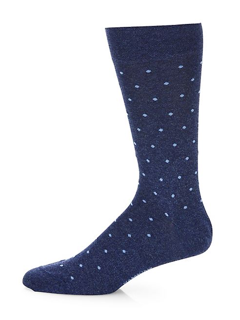 Marcoliani - Cigar Themed Pack Polka Dotted Socks