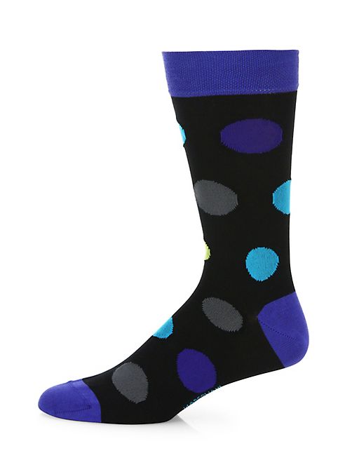 Marcoliani - Big Bubble Printed Socks