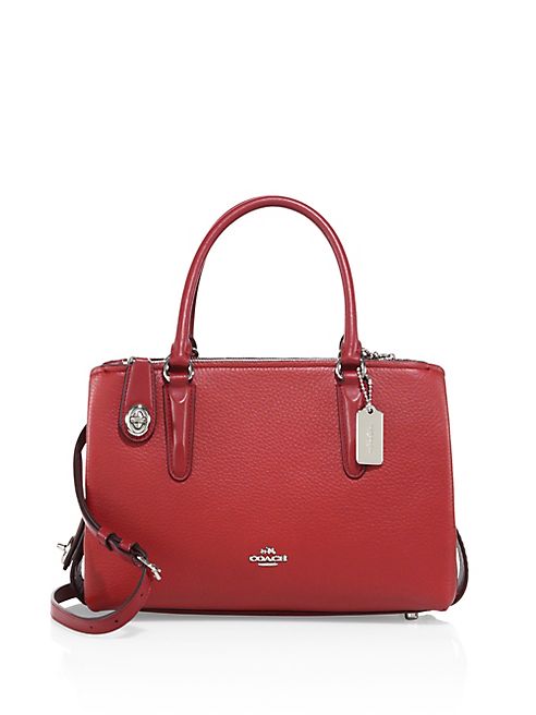 COACH - Small Brookyln Leather Tote