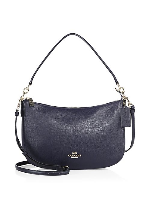 COACH - Chelsea Pebble Leather Crossbody Bag