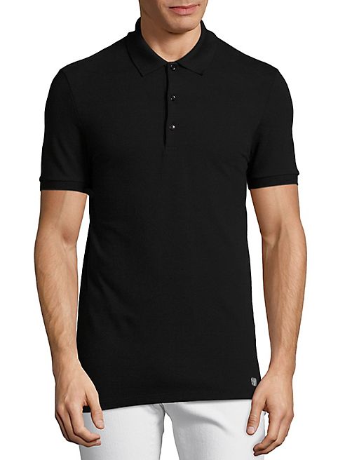 Versace Collection - Contrast Collar Polo