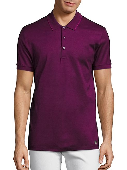 Versace Collection - Solid Polo