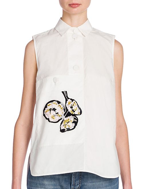 Marni - Cotton Floral Shirt