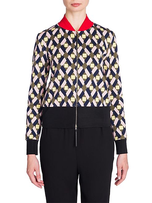 Marni - Printed Jacquard Jacket