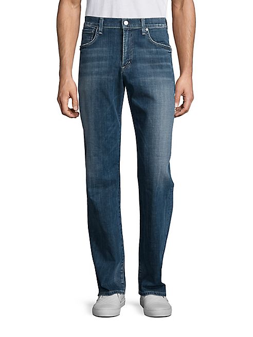 Citizens of Humanity - Sid Classic Straight-Fit Ripley Jeans