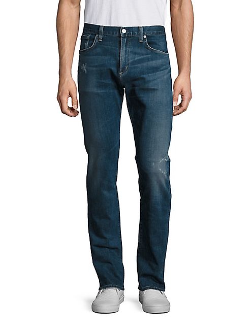 Citizens of Humanity - Core Slim Straight-Fit Jeans