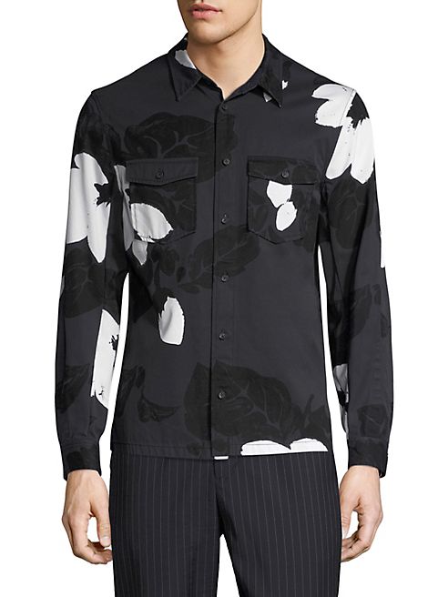 3.1 Phillip Lim - Floral Printed Shirt