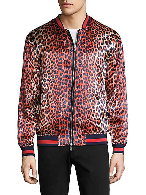 3.1 Phillip Lim - Reversible Leopard Souvenir Jacket