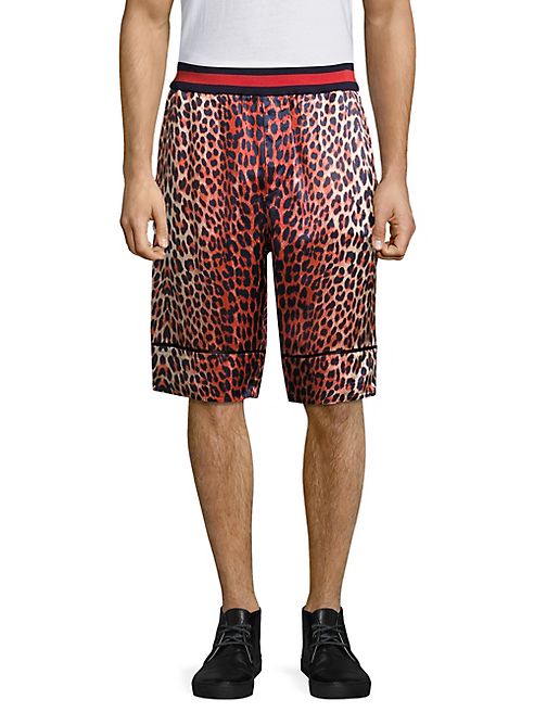 3.1 Phillip Lim - Reversible Leopard Shorts