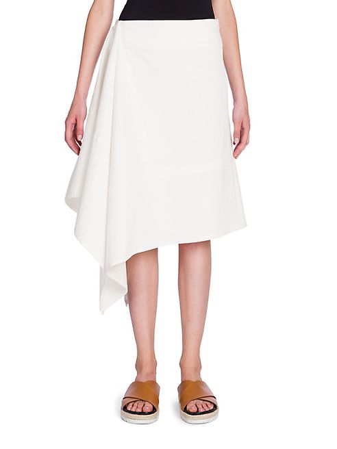 Marni - Cotton Asymmetric Skirt