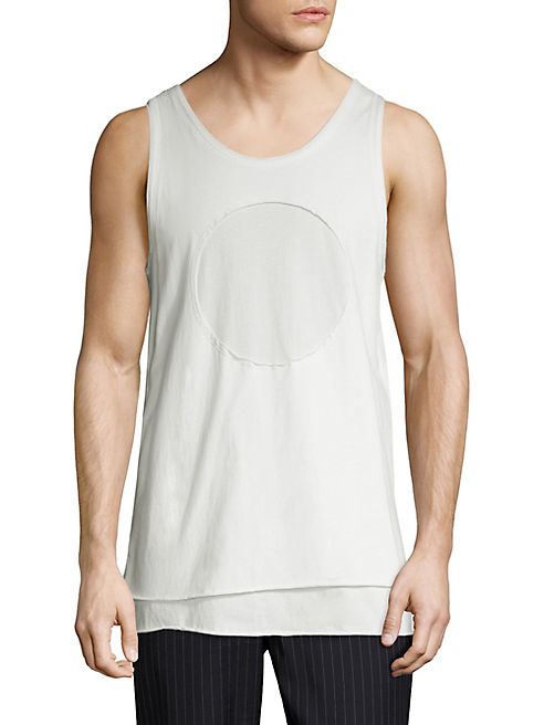 3.1 Phillip Lim - Tiered Cotton Tank Top