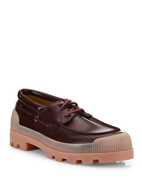 Acne Studios - Lace-Up Leather Shoes