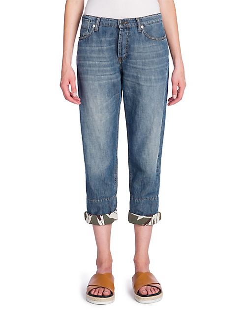 Marni - Cuff Boyfriend Jeans